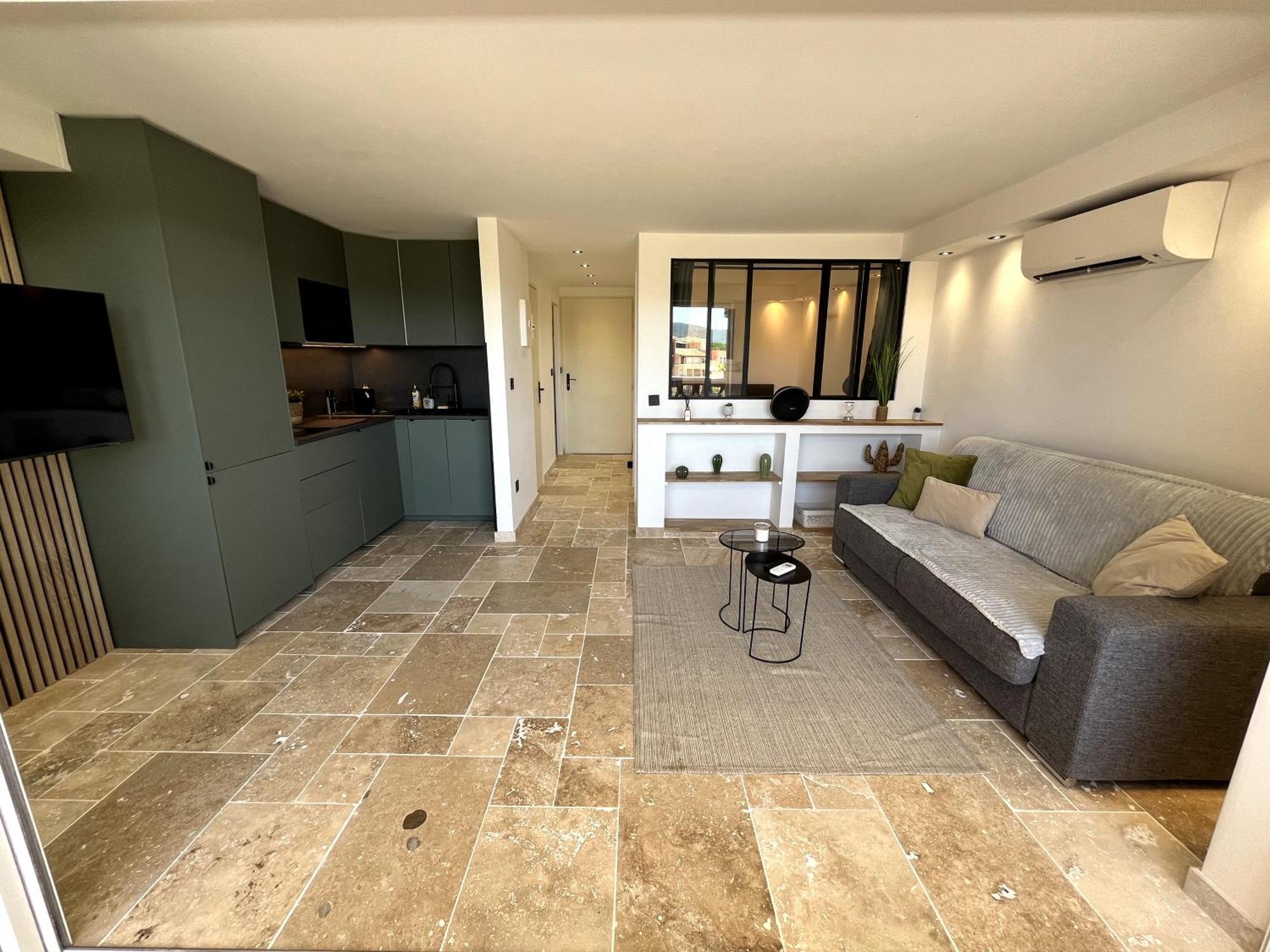 Le Sable Doux Apartment Cogolin Exterior photo